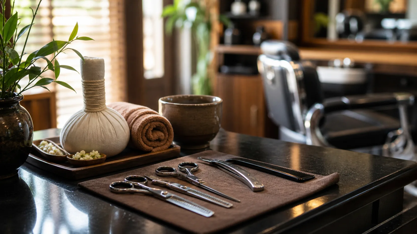 best barbershop bangkok inside a modern men's wellness routine detail