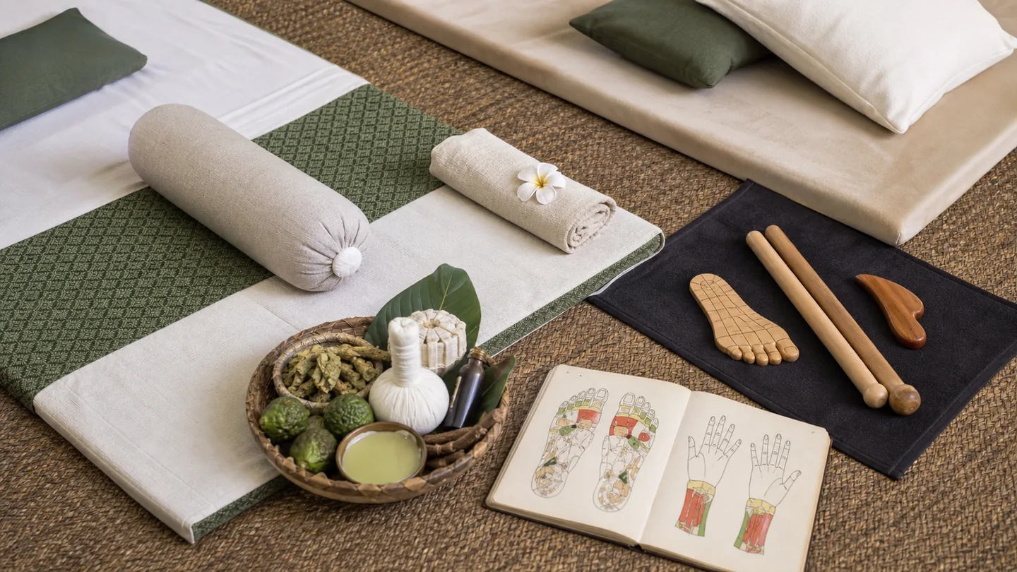 Traditional Thai Massage