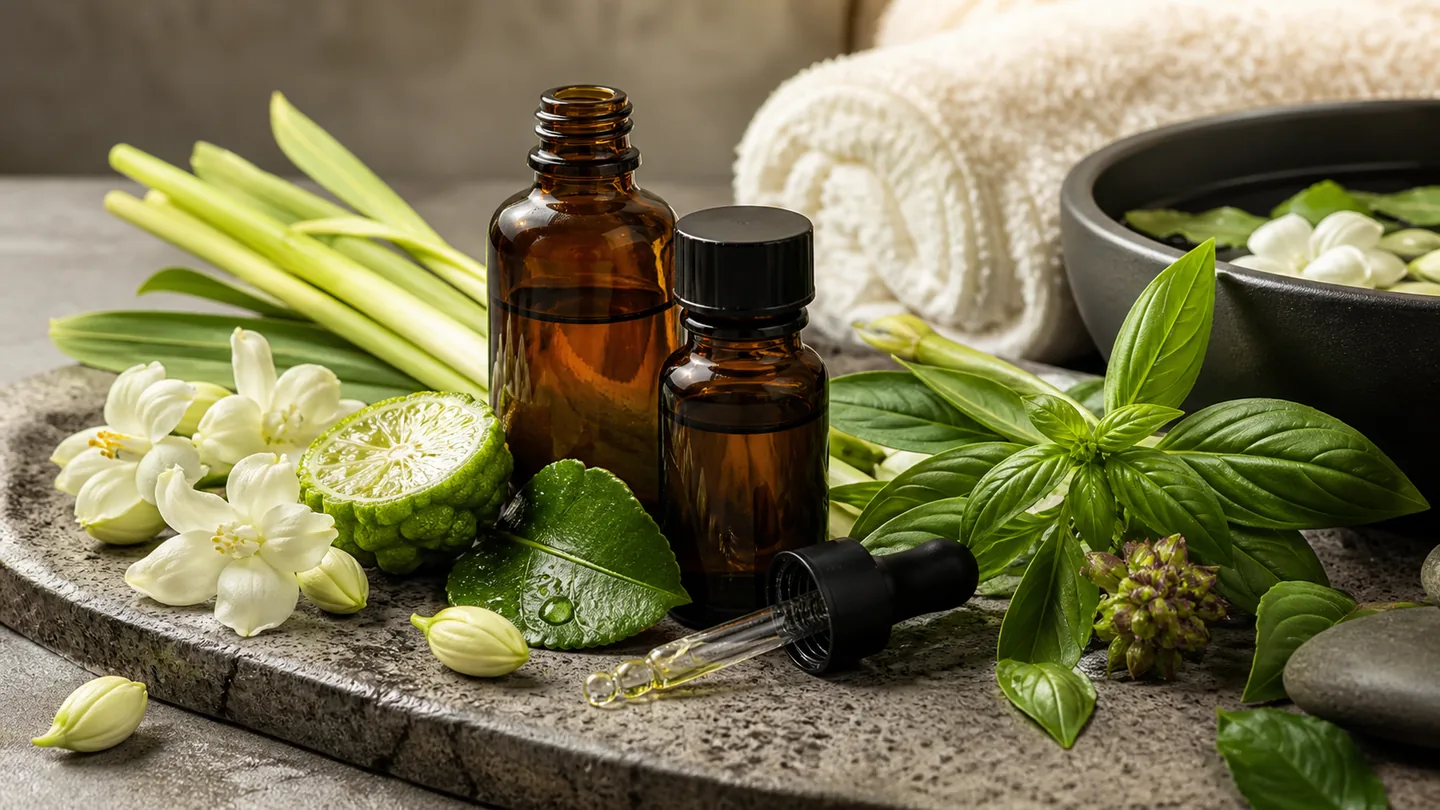 Aromatherapy Oil Massage