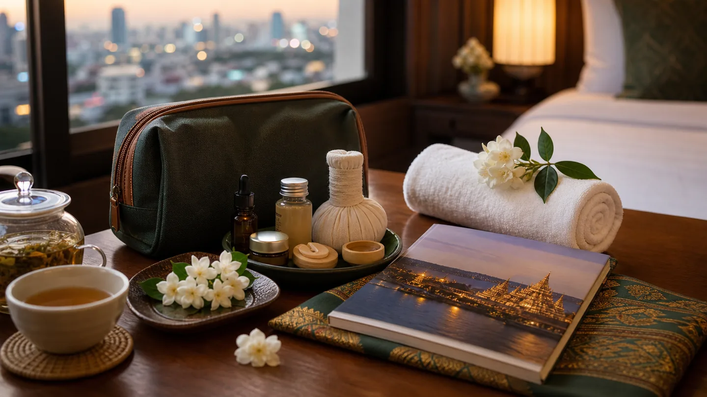 Thai Massage for Travelers and Office Workers: Building a Practical Recovery Routine detail